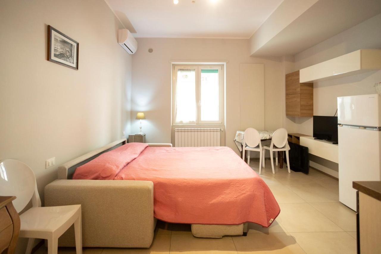 La Casa Degli Angeli Lejlighed Salerno Eksteriør billede