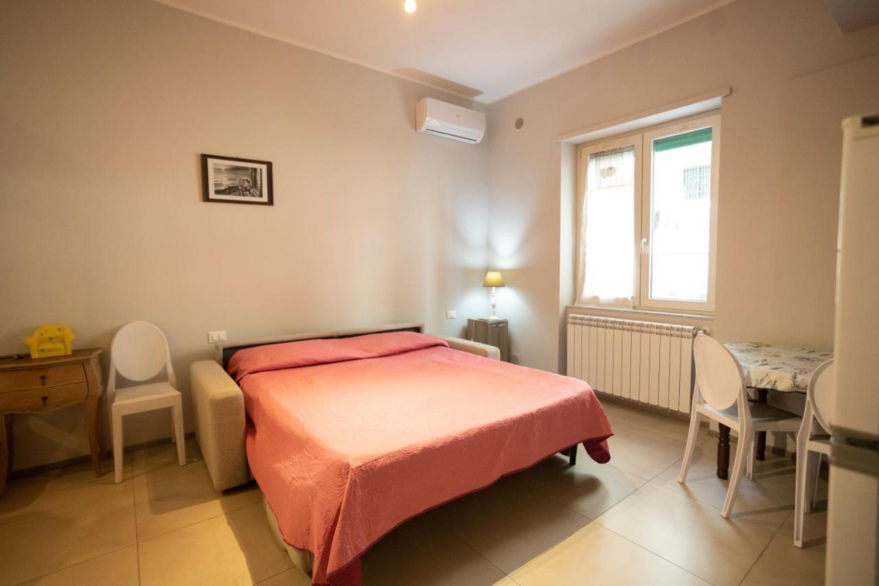 La Casa Degli Angeli Lejlighed Salerno Eksteriør billede
