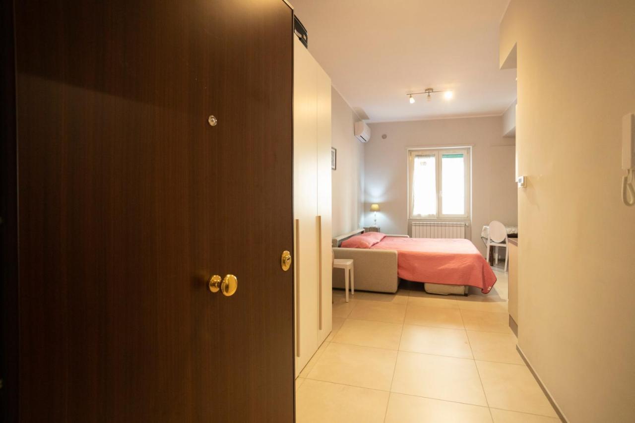 La Casa Degli Angeli Lejlighed Salerno Eksteriør billede